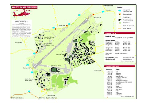 Raf Mildenhall Base Map Uk Airfield Maps