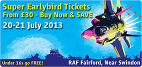 Official Royal International Air Tattoo 2013 Website