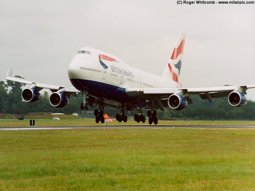 Boeing 747 Wallpaper Picture